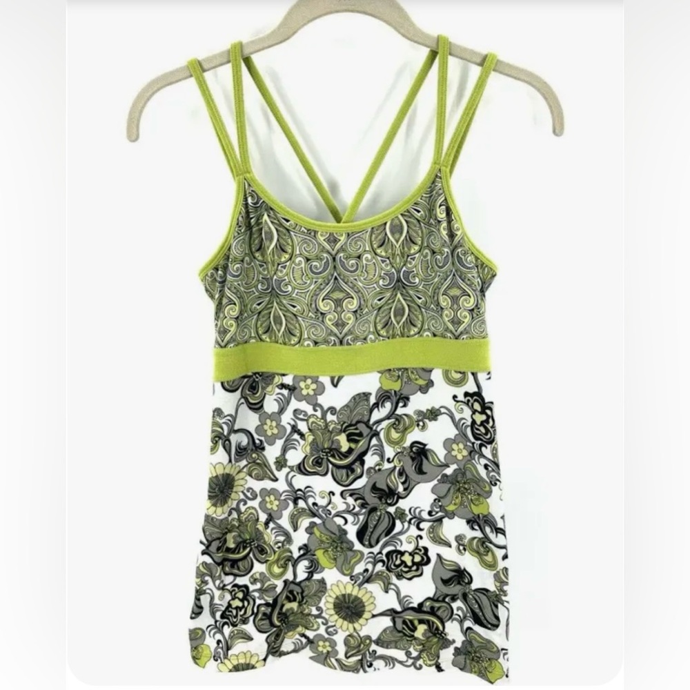PrAna Breathe strappy tank. Women’s size Medium